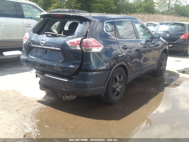 2016 NISSAN ROGUE S VIN: 5N1AT2MV1GC874486