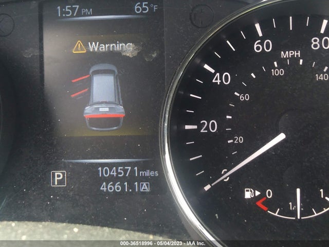 2016 NISSAN ROGUE S VIN: 5N1AT2MV1GC874486
