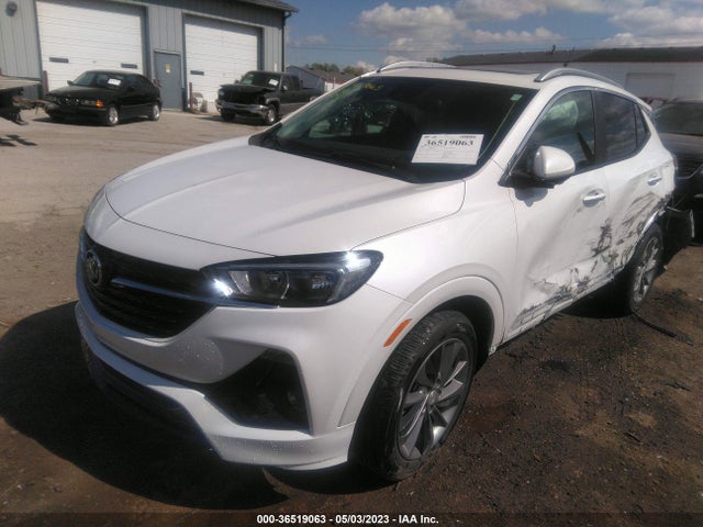 2021 BUICK ENCORE GX SELECT VIN: KL4MMDS28MB167688