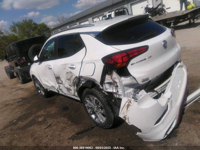 2021 BUICK ENCORE GX SELECT VIN: KL4MMDS28MB167688