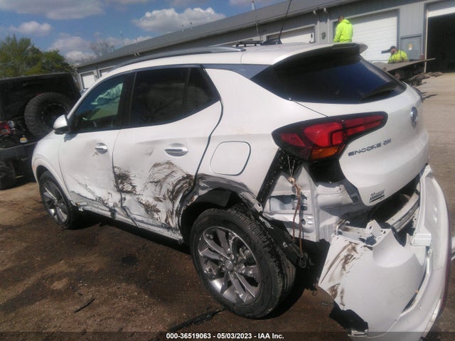 2021 BUICK ENCORE GX SELECT VIN: KL4MMDS28MB167688