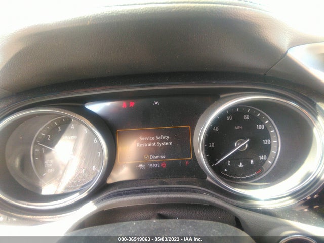 2021 BUICK ENCORE GX SELECT VIN: KL4MMDS28MB167688