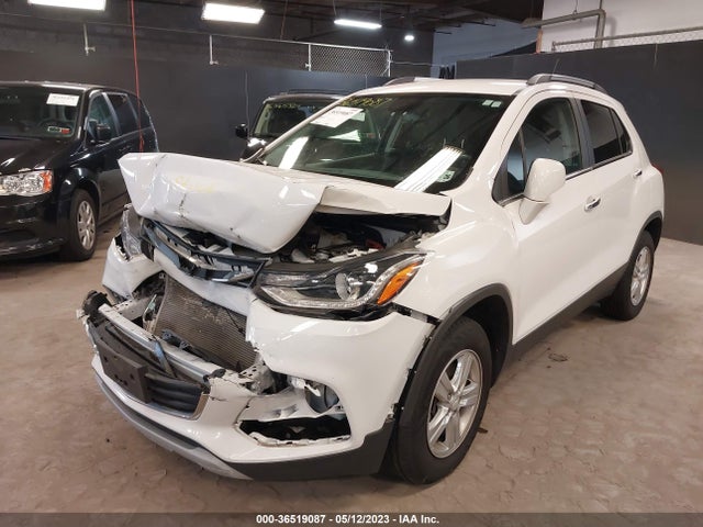 Chevrolet Trax Lt 2020 3GNCJPSB2LL278947 Image 2