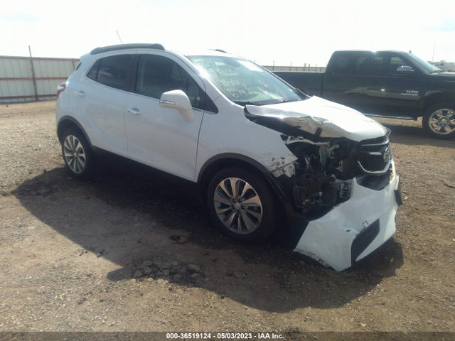 2019 BUICK ENCORE PREFERRED VIN: KL4CJASB2KB766747