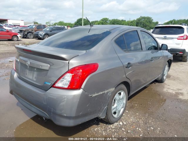 3N1CN7APXFL956037 Nissan Versa S Plus
