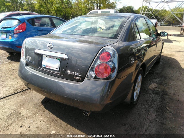 2006 NISSAN ALTIMA 3.5 SL VIN: 1N4BL11D06C209596