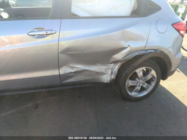2017 HONDA HR-V EX VIN: 3CZRU6H51HM717539