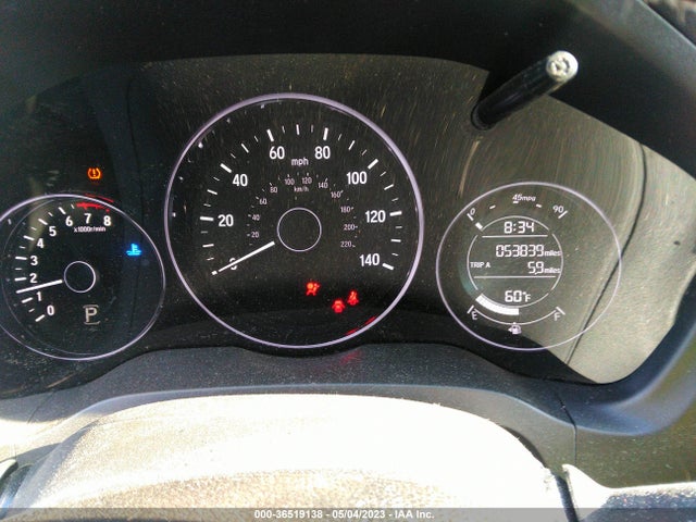 2017 HONDA HR-V EX VIN: 3CZRU6H51HM717539