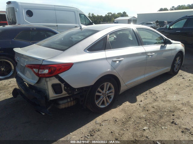 36519147 :رقم المزاد ، 5NPE24AF3GH378319 vin ، 2016 Hyundai Sonata 2.4l Se مزاد بيع