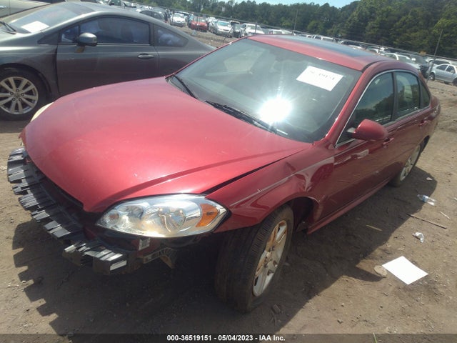 Chevrolet Impala Limited Lt 2014 2G1WB5E32E1117930 Image 2