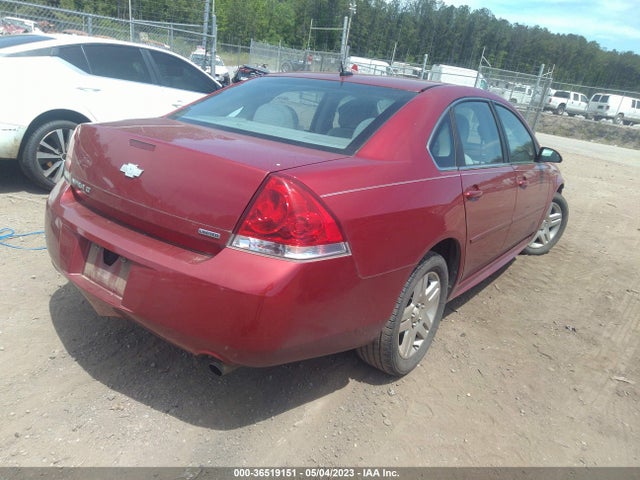 Chevrolet Impala Limited Lt 2014 2G1WB5E32E1117930 Image 6