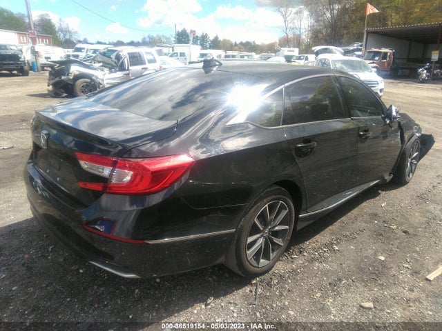 2021 HONDA ACCORD SEDAN EX-L VIN: 1HGCV1F5XMA020362