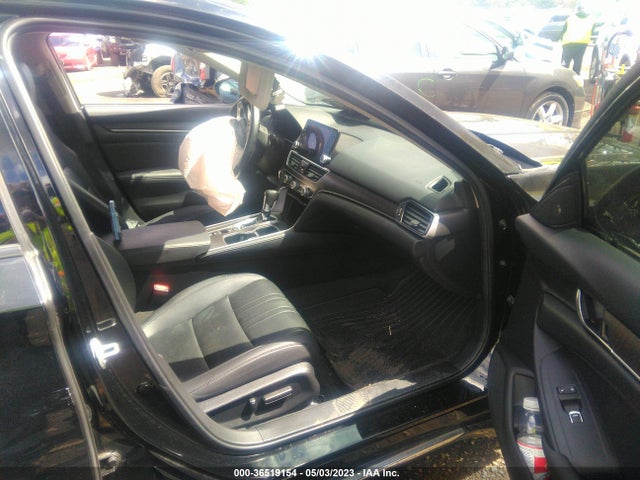 2021 HONDA ACCORD SEDAN EX-L VIN: 1HGCV1F5XMA020362