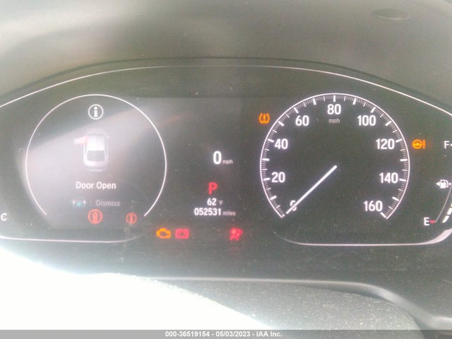 2021 HONDA ACCORD SEDAN EX-L VIN: 1HGCV1F5XMA020362