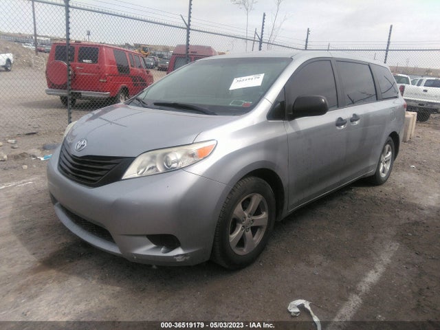 2011 TOYOTA SIENNA VIN: 5TDZK3DC6BS096482