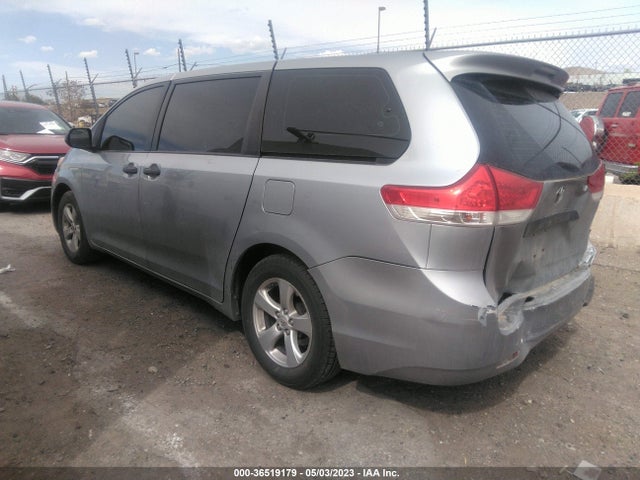 2011 TOYOTA SIENNA VIN: 5TDZK3DC6BS096482