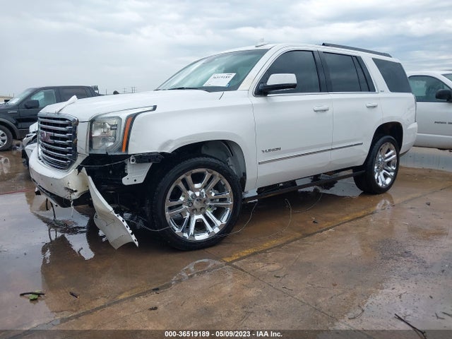 GMC YUKON SLT 2018 1GKS2BKC6JR340101 Image 2