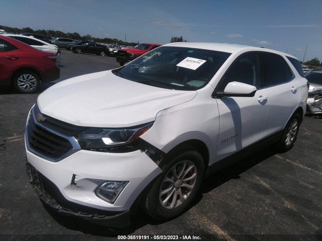 Chevrolet EQUINOX LT 2020 3GNAXKEV7LS570789 Image 2
