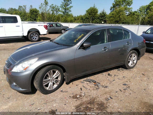 2013 INFINITI G37 SEDAN X VIN: JN1CV6AR7DM768350