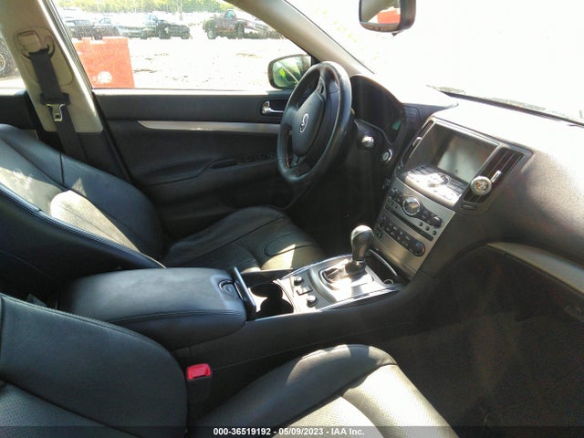 2013 INFINITI G37 SEDAN X VIN: JN1CV6AR7DM768350