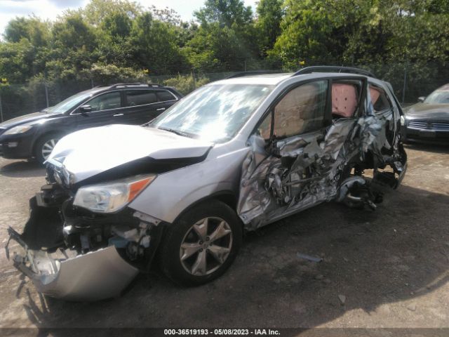 JF2SJAHC8EH443680 Subaru Forester 2.5i Limited