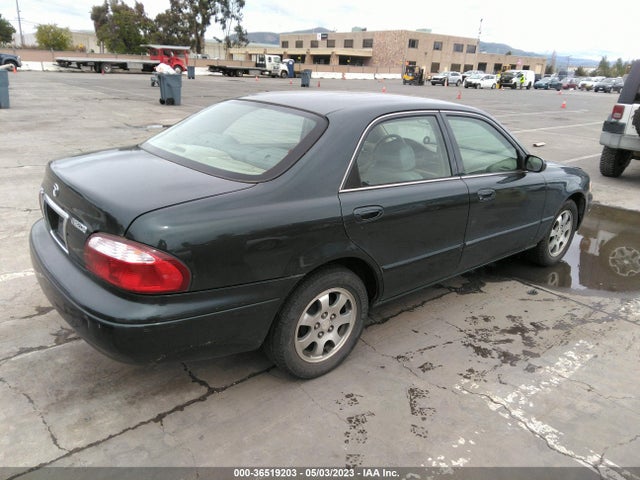 2002 MAZDA 626 LX VIN: 1YVGF22C225278284