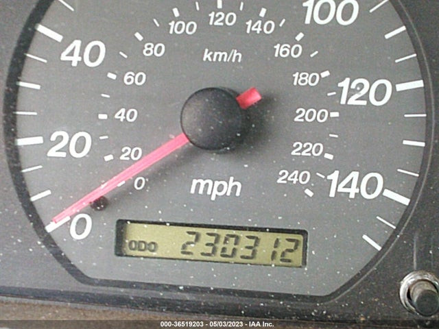 2002 MAZDA 626 LX VIN: 1YVGF22C225278284
