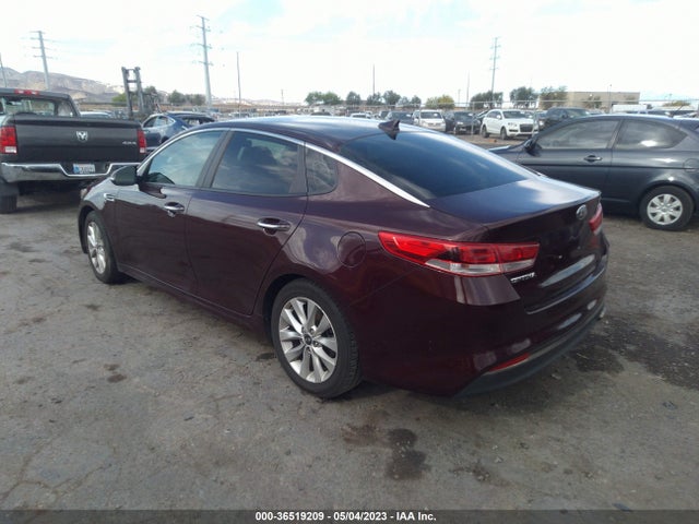 KIA Optima Lx 2016 5XXGT4L35GG082805 Image 3