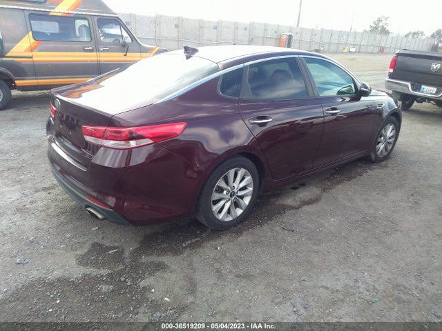 KIA Optima Lx 2016 5XXGT4L35GG082805 Image 4