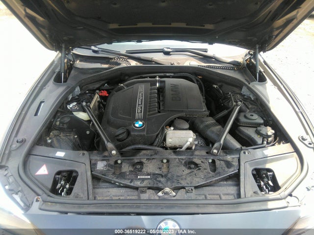 BMW 535i Xdrive 2014 WBA5B3C55ED533290 Image 10