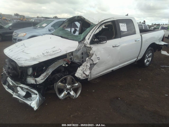 RAM 1500 Big Horn 2017 1C6RR7LG6HS828110 Image 2