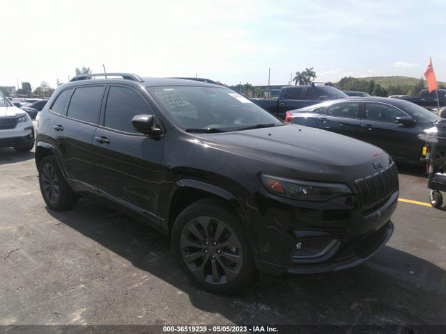Продажа на аукционе авто 2019 Jeep Cherokee High Altitude, vin: 1C4PJLDN8KD340964, номер лота: 36519239