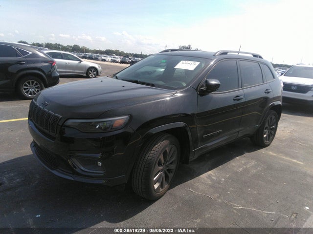 Auction sale of the 2019 Jeep Cherokee High Altitude, vin: 1C4PJLDN8KD340964, lot number: 36519239