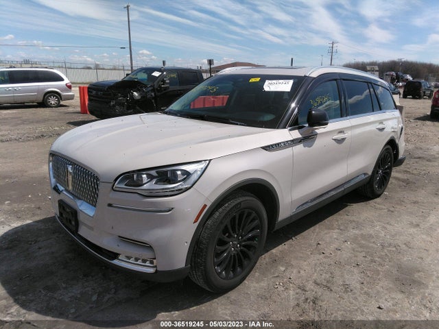 2020 LINCOLN AVIATOR RESERVE VIN: 5LM5J7XC7LGL25177