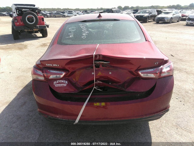Chevrolet MALIBU LT 2020 1G1ZD5ST9LF003604 Image 14