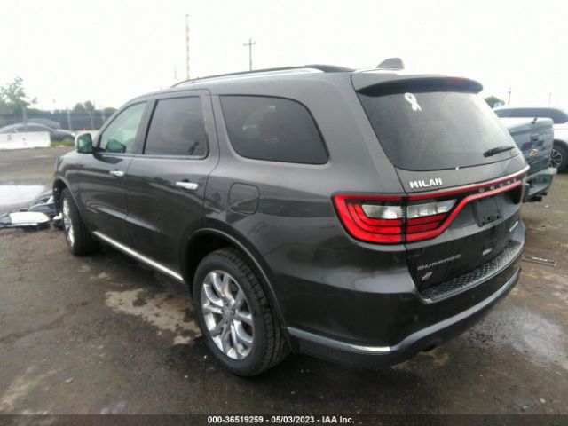 1C4RDJEG6JC498194 Dodge Durango Citadel