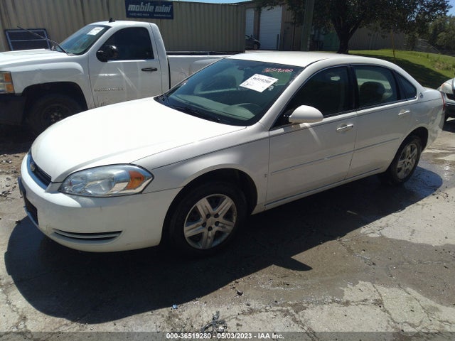 2007 CHEVROLET IMPALA LS VIN: 2G1WB58KX79246120