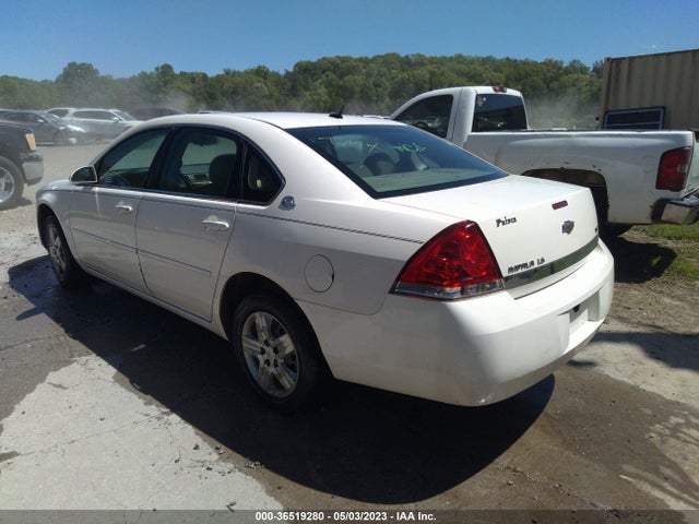2007 CHEVROLET IMPALA LS VIN: 2G1WB58KX79246120