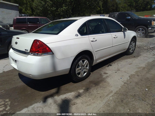 2007 CHEVROLET IMPALA LS VIN: 2G1WB58KX79246120