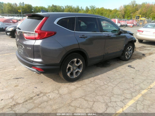 Honda CR-V EX 2018 7FARW2H59JE093304 Image 4