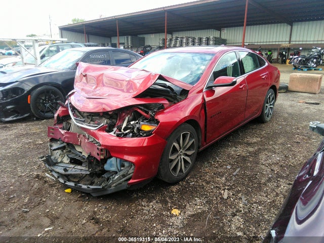 Chevrolet MALIBU LT 2018 1G1ZD5ST9JF141396 Image 2