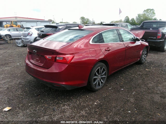 Chevrolet MALIBU LT 2018 1G1ZD5ST9JF141396 Image 4