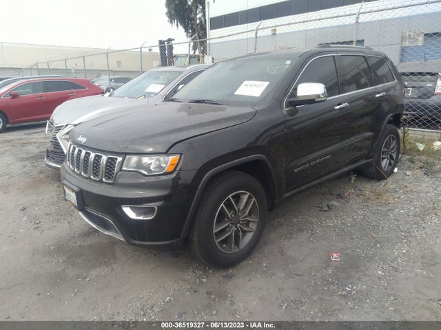 1C4RJEBG3KC811529 Jeep Grand Cherokee Limited
