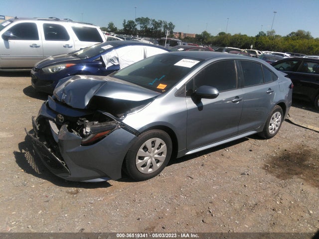 Toyota COROLLA L 2020 5YFDPRAE3LP064877 Image 2