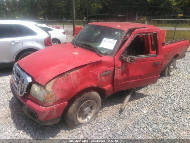 36519348 :رقم المزاد ، 1FTYR44E17PA40840 vin ، 2007 Ford Ranger Xlt/stx/sport مزاد بيع