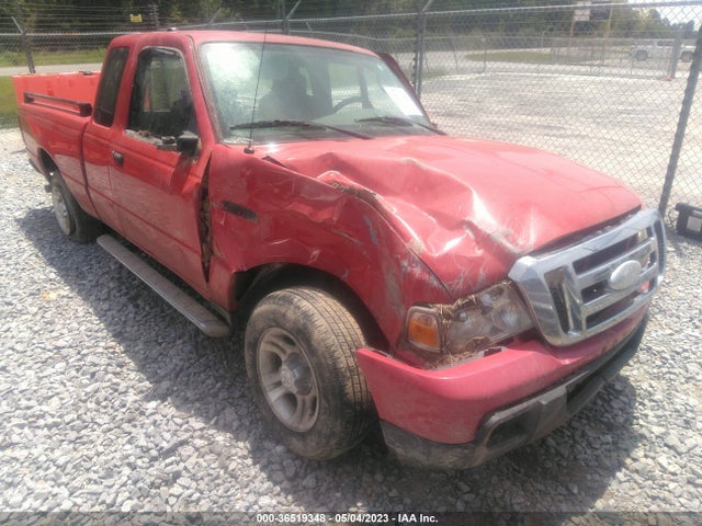 36519348 :رقم المزاد ، 1FTYR44E17PA40840 vin ، 2007 Ford Ranger Xlt/stx/sport مزاد بيع