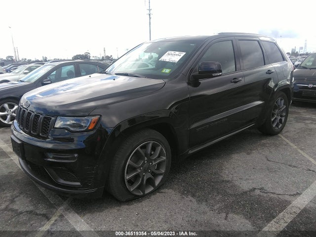 1C4RJFCG0MC565000 Jeep Grand Cherokee High Altitude
