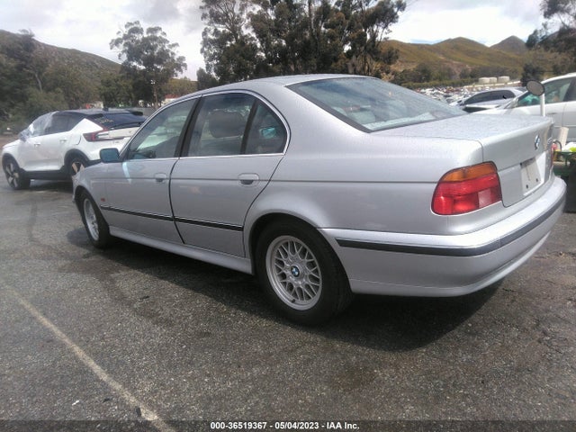 2000 BMW 5 SERIES 528IA VIN: WBADM6347YGU14593