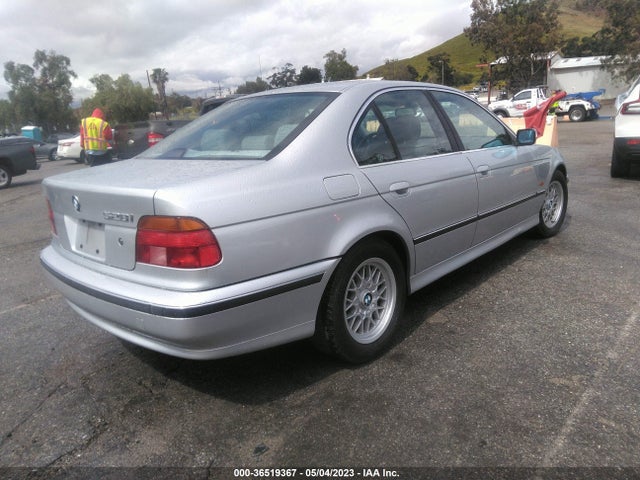 2000 BMW 5 SERIES 528IA VIN: WBADM6347YGU14593