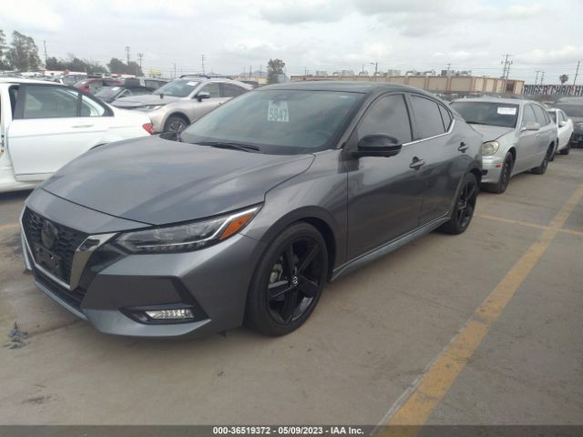 3N1AB8DV3NY212233 Nissan SENTRA SR